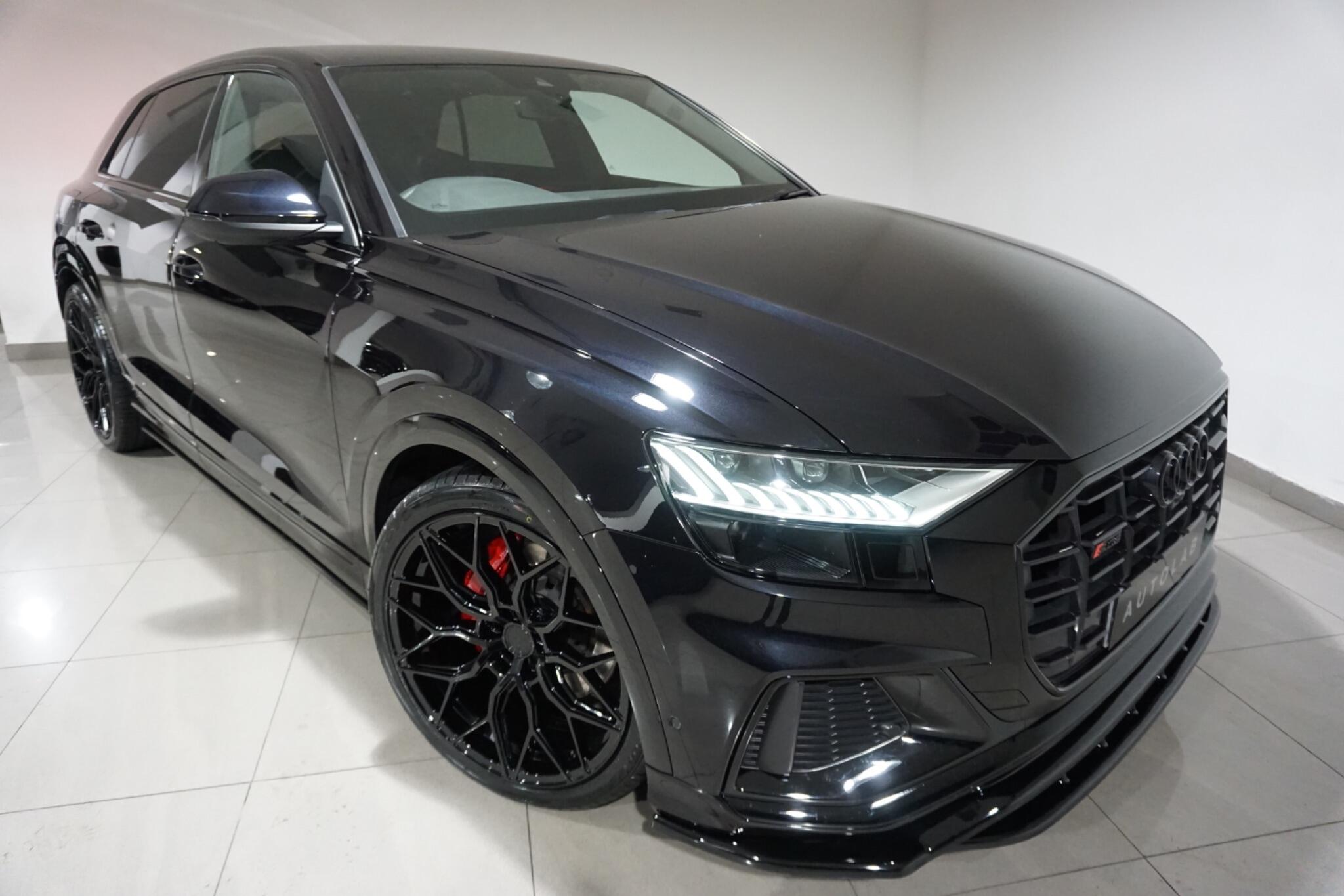 Audi SQ8 4.0 TFSI V8 Black Edition SUV 5dr Petrol Tiptronic quattro Euro 6 (s/s) (507 ps)